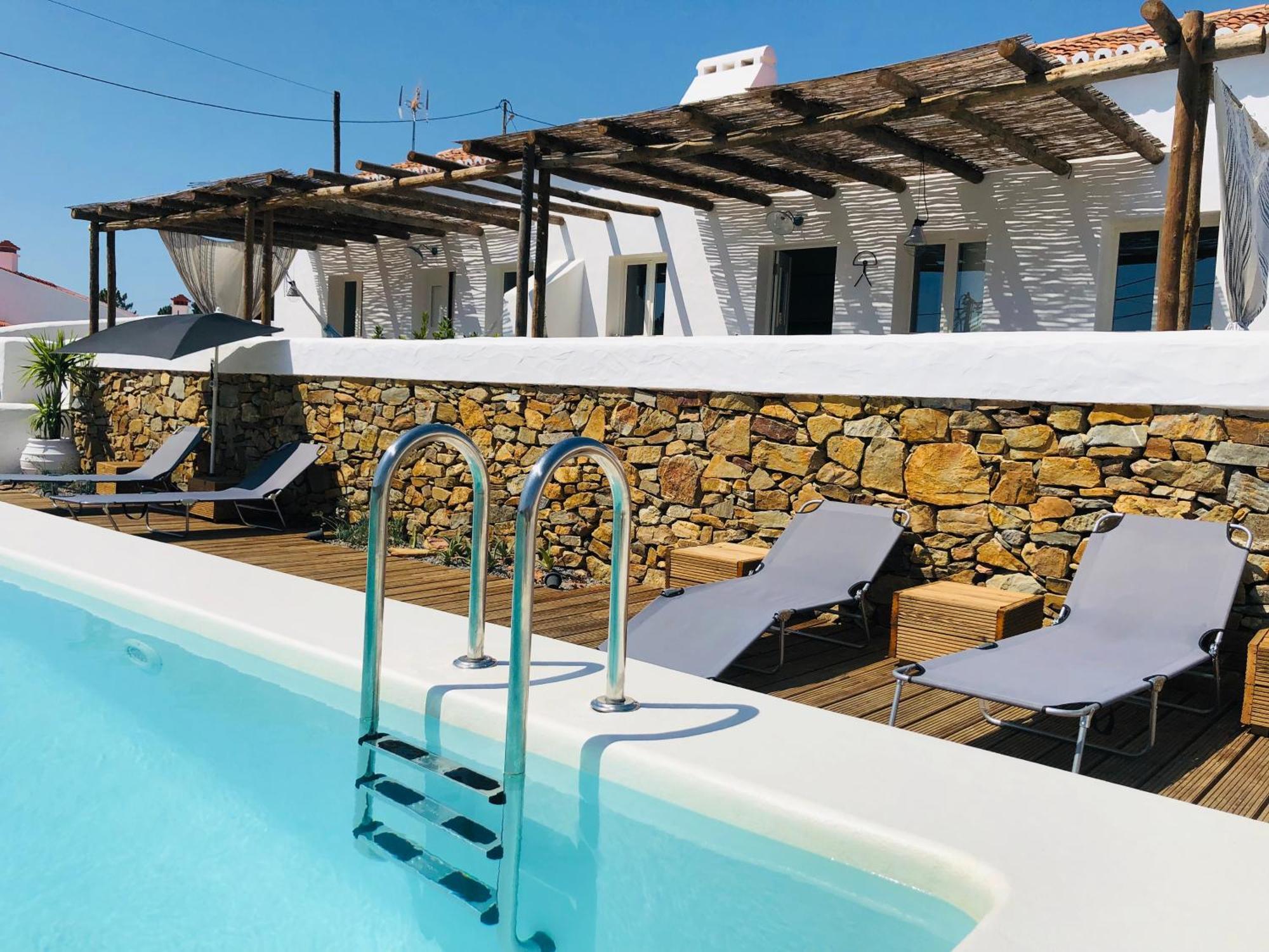 Casas De Seixe Villa Baiona Екстериор снимка